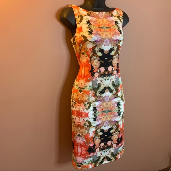 Maggy London Floral Dress - Picture 3 of 6